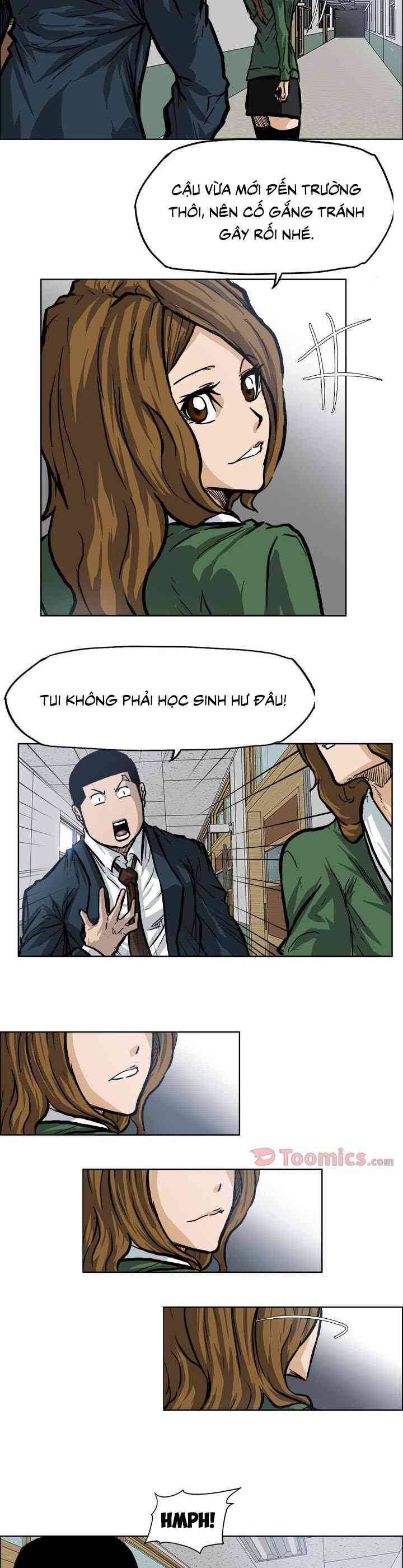 Bá Chủ Học Đường Chapter 68 - Trang 2