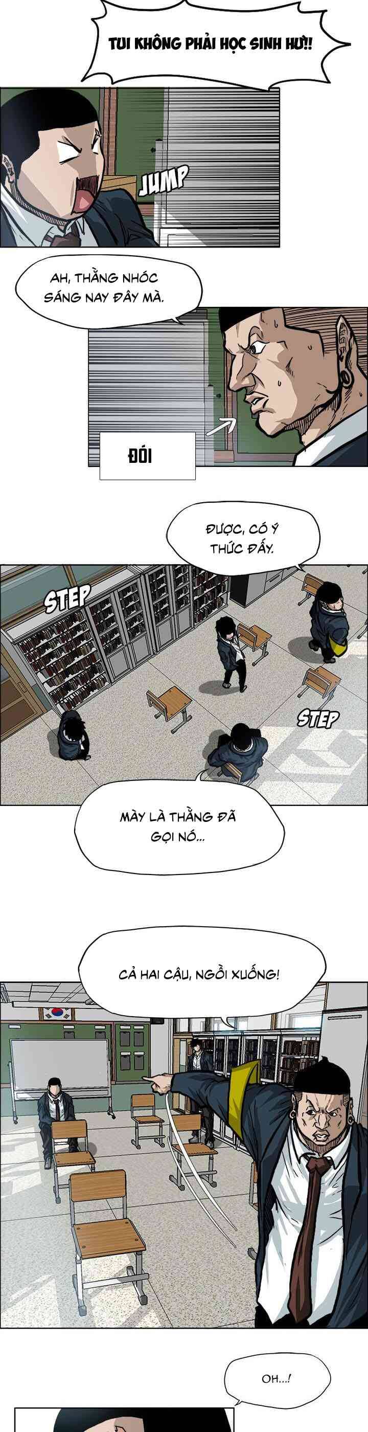 Bá Chủ Học Đường Chapter 68 - Trang 2