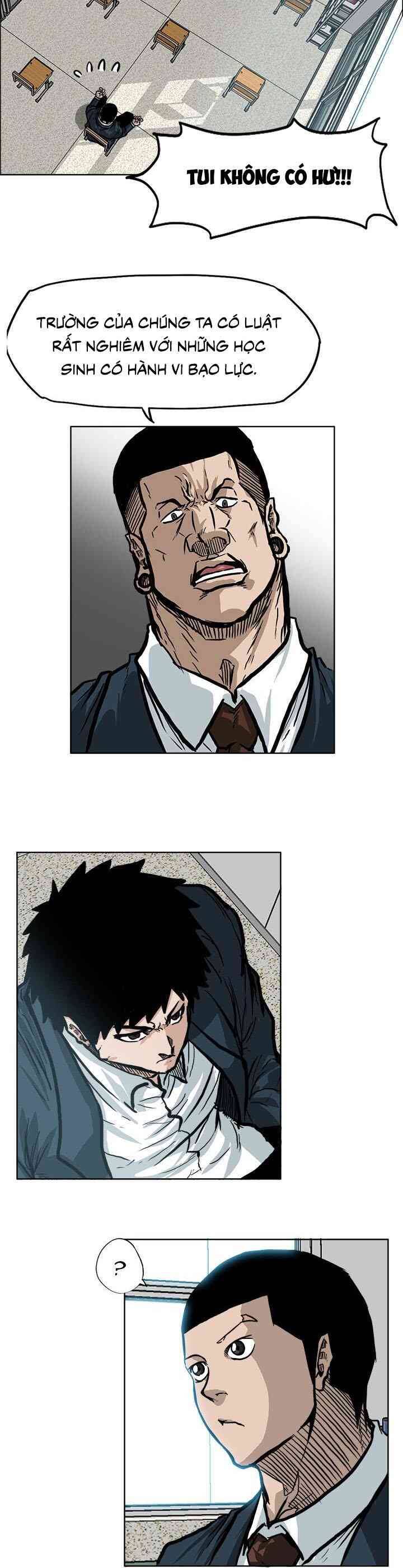 Bá Chủ Học Đường Chapter 68 - Trang 2