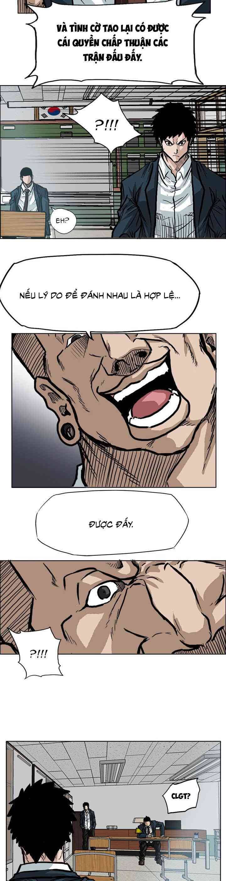 Bá Chủ Học Đường Chapter 68 - Trang 2