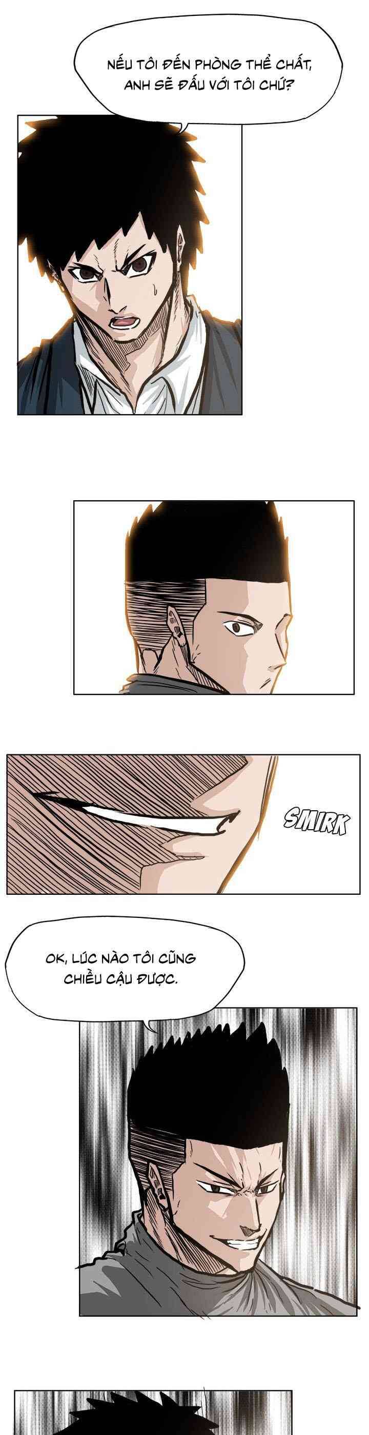 Bá Chủ Học Đường Chapter 69 - Trang 2