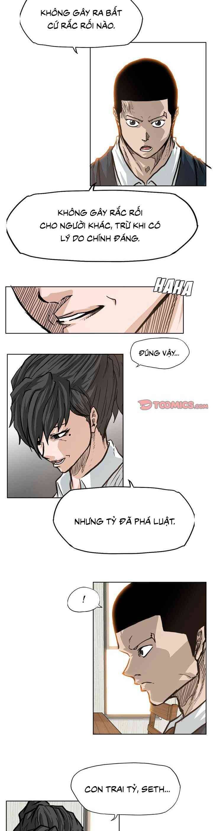 Bá Chủ Học Đường Chapter 83 - Trang 2