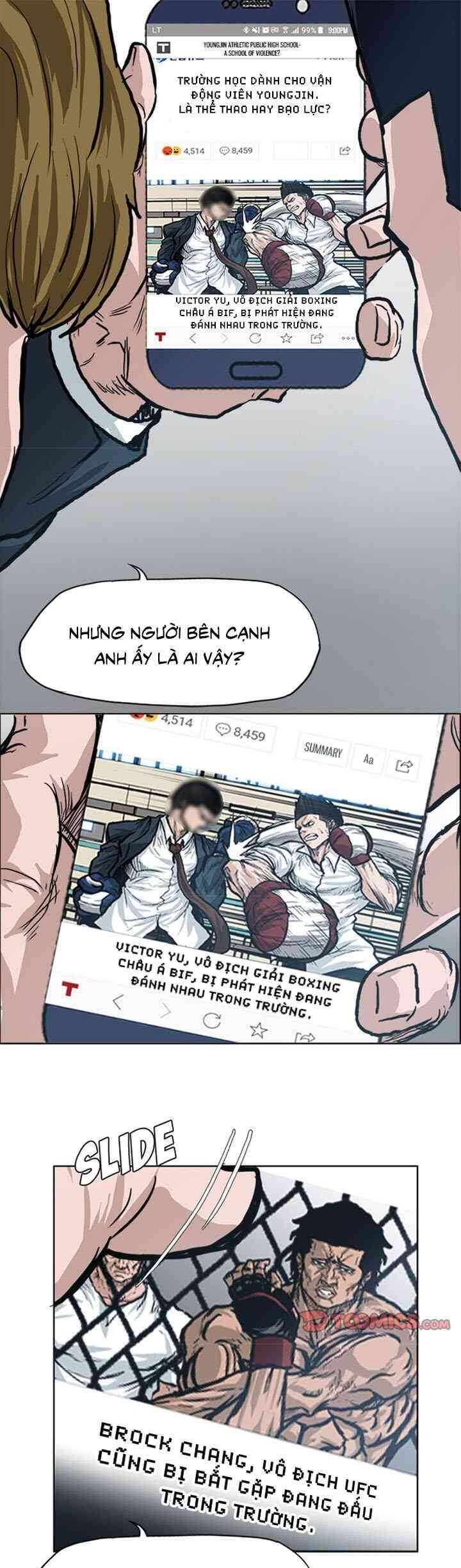 Bá Chủ Học Đường Chapter 90 - Trang 2