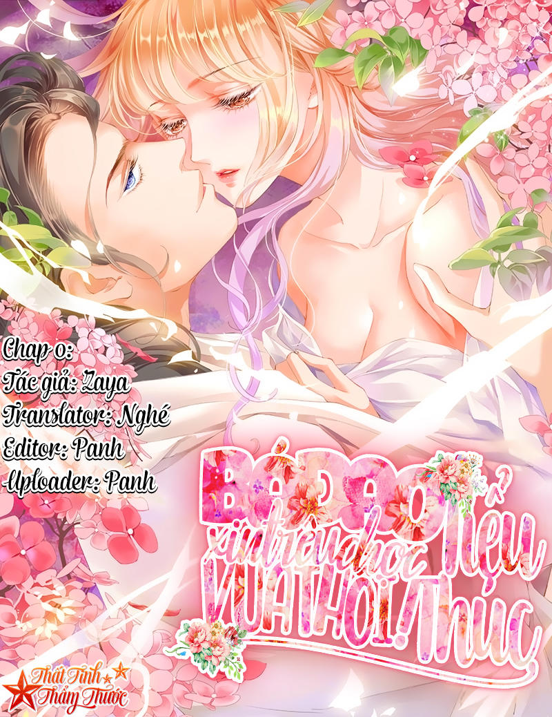 Bá Đạo Tiểu Thúc, Xin Trêu Chọc Vừa Thôi! Chapter 0 - Trang 2