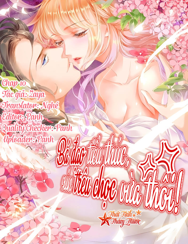 Bá Đạo Tiểu Thúc, Xin Trêu Chọc Vừa Thôi! Chapter 10 - Trang 2