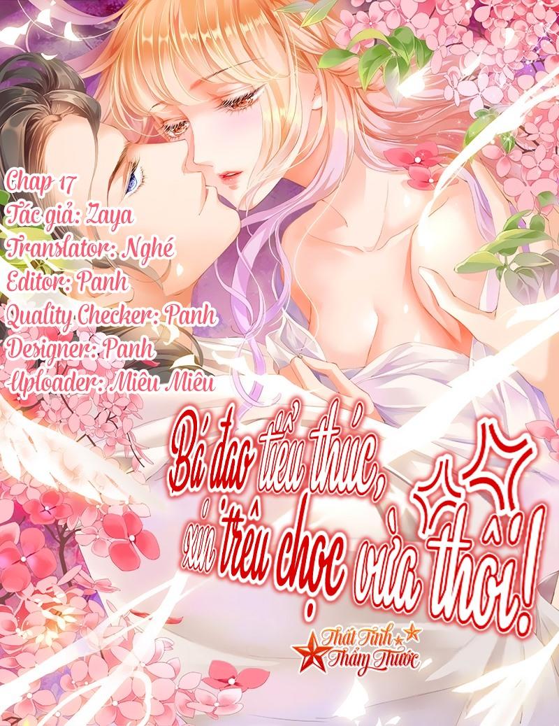 Bá Đạo Tiểu Thúc, Xin Trêu Chọc Vừa Thôi! Chapter 17 - Trang 2