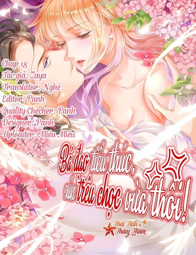 Bá Đạo Tiểu Thúc, Xin Trêu Chọc Vừa Thôi! Chapter 18 - Trang 2