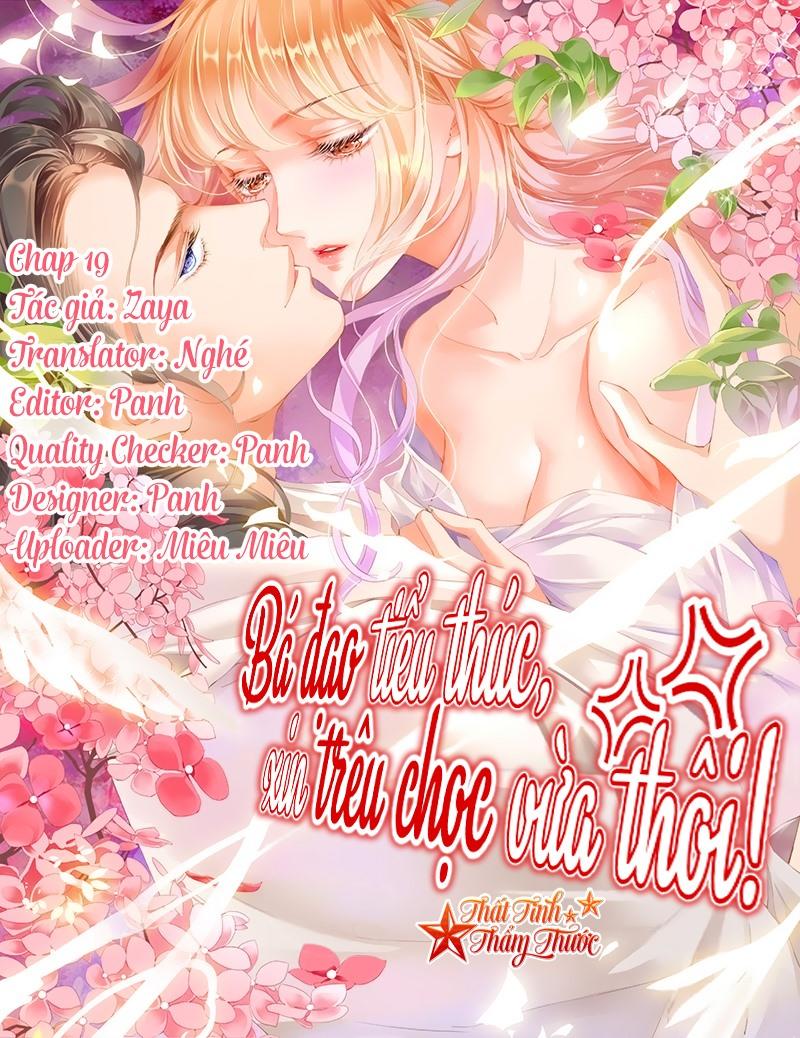 Bá Đạo Tiểu Thúc, Xin Trêu Chọc Vừa Thôi! Chapter 19 - Trang 2
