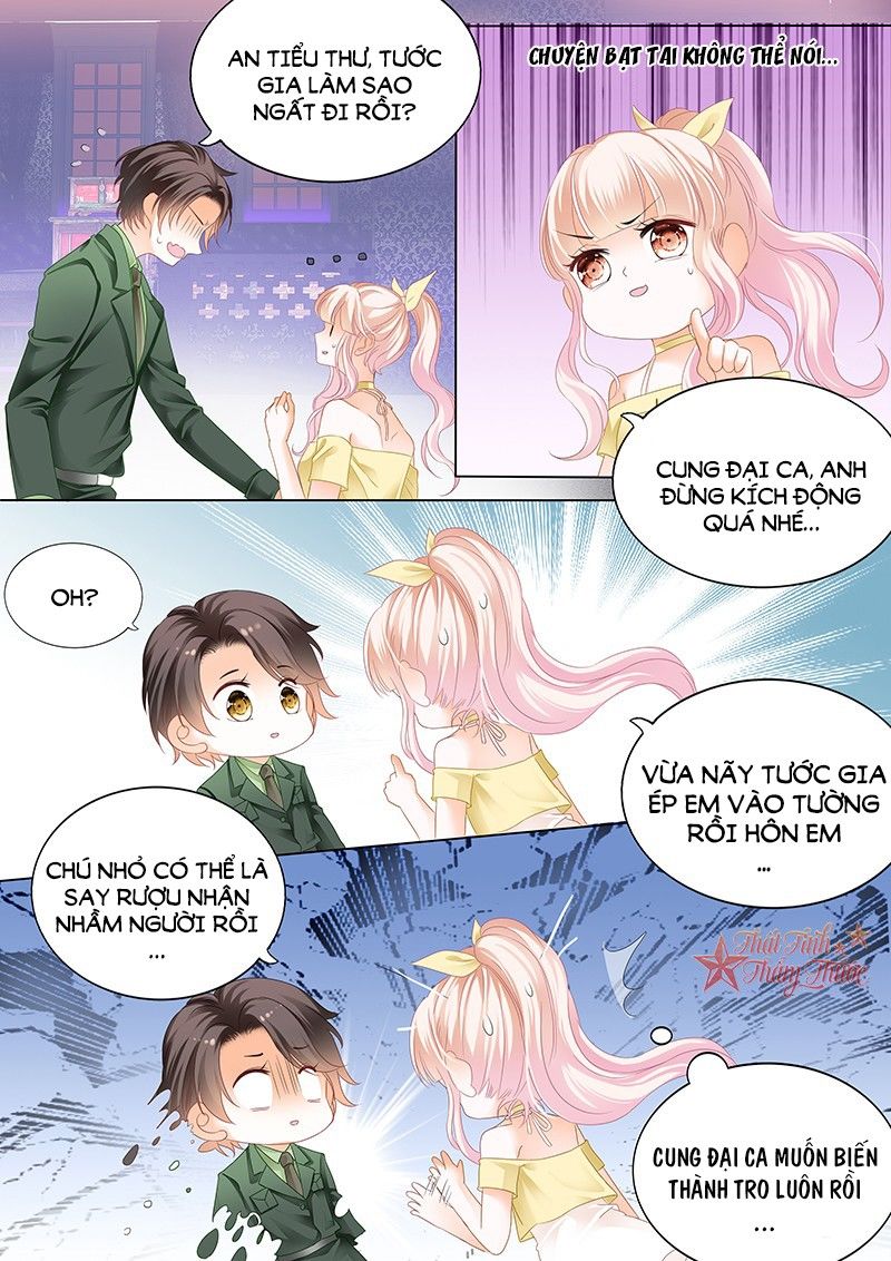 Bá Đạo Tiểu Thúc, Xin Trêu Chọc Vừa Thôi! Chapter 28 - Trang 2