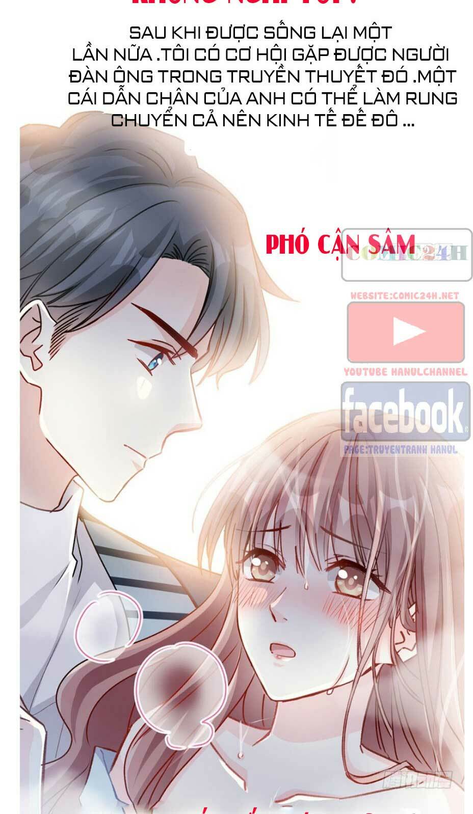 Bá Đạo Tổng Tài Nhẹ Nhàng Yêu Chapter 1 - Trang 2