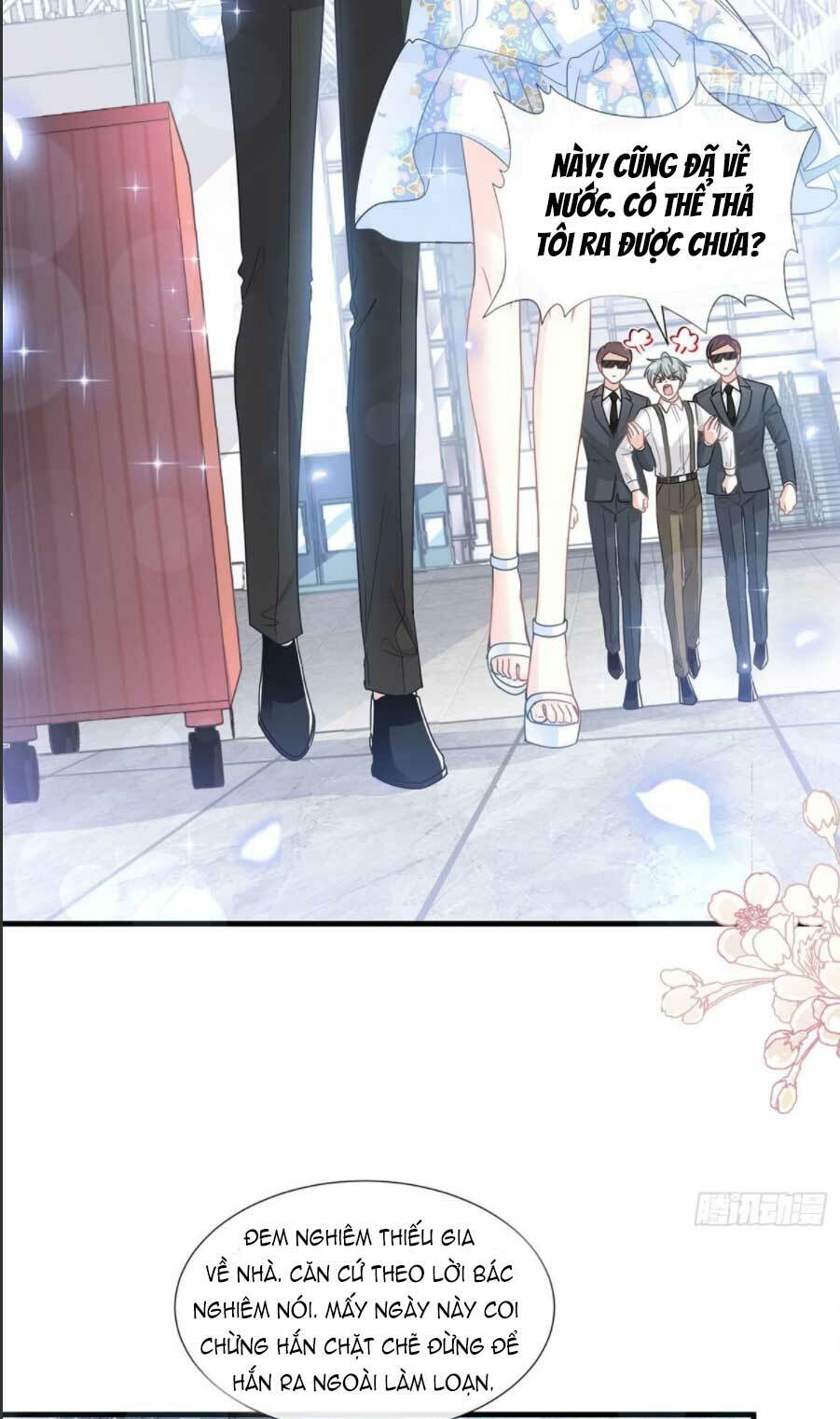 Bá Đạo Tổng Tài Nhẹ Nhàng Yêu Chapter 100.1 - Trang 2