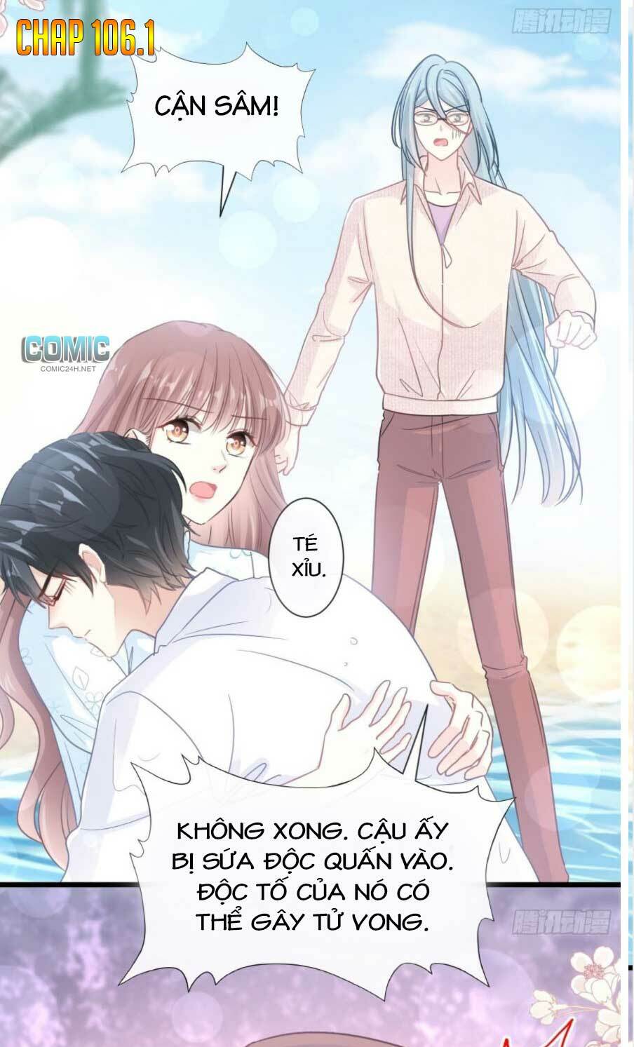 Bá Đạo Tổng Tài Nhẹ Nhàng Yêu Chapter 106.1 - Trang 2