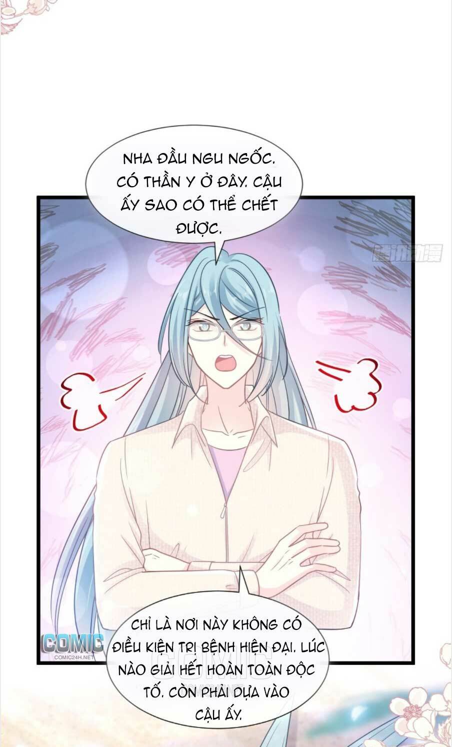 Bá Đạo Tổng Tài Nhẹ Nhàng Yêu Chapter 106.1 - Trang 2