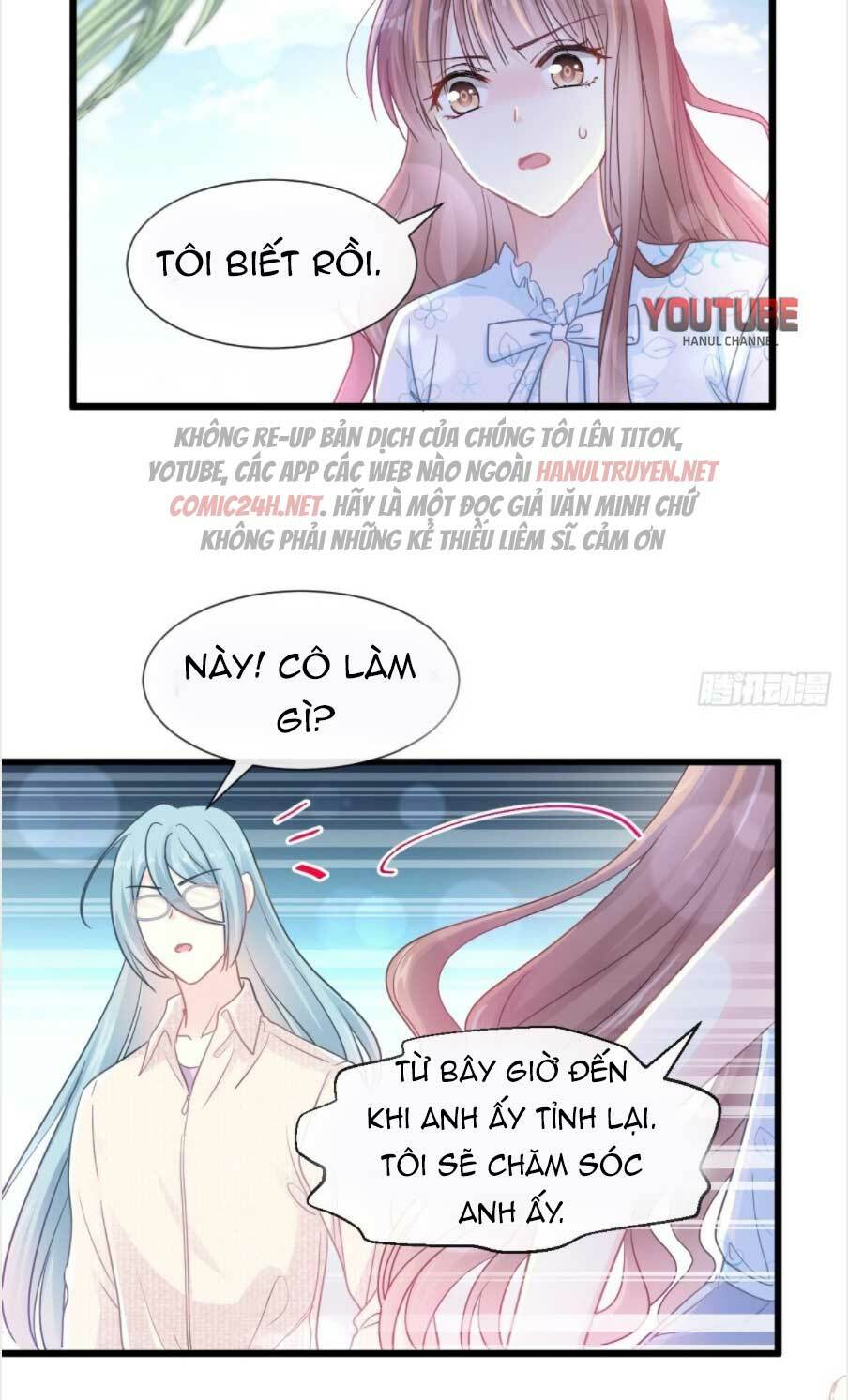 Bá Đạo Tổng Tài Nhẹ Nhàng Yêu Chapter 106.1 - Trang 2