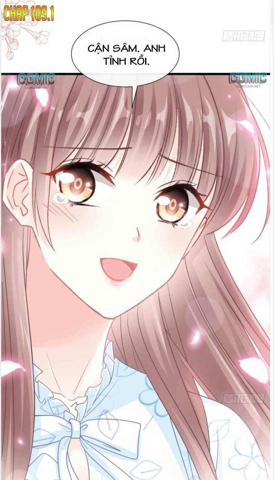 Bá Đạo Tổng Tài Nhẹ Nhàng Yêu Chapter 109.1 - Trang 2