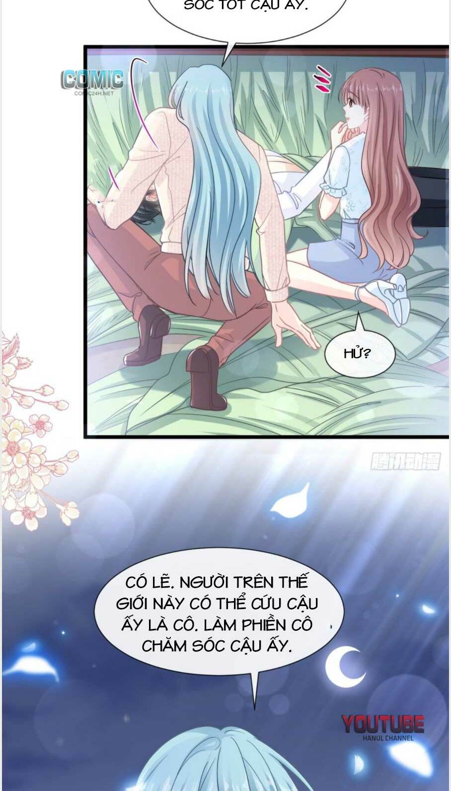 Bá Đạo Tổng Tài Nhẹ Nhàng Yêu Chapter 109.1 - Trang 2