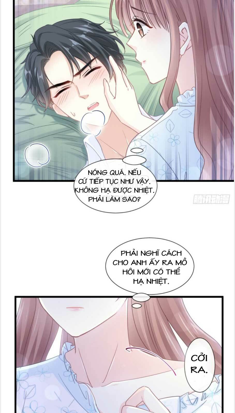 Bá Đạo Tổng Tài Nhẹ Nhàng Yêu Chapter 109.1 - Trang 2