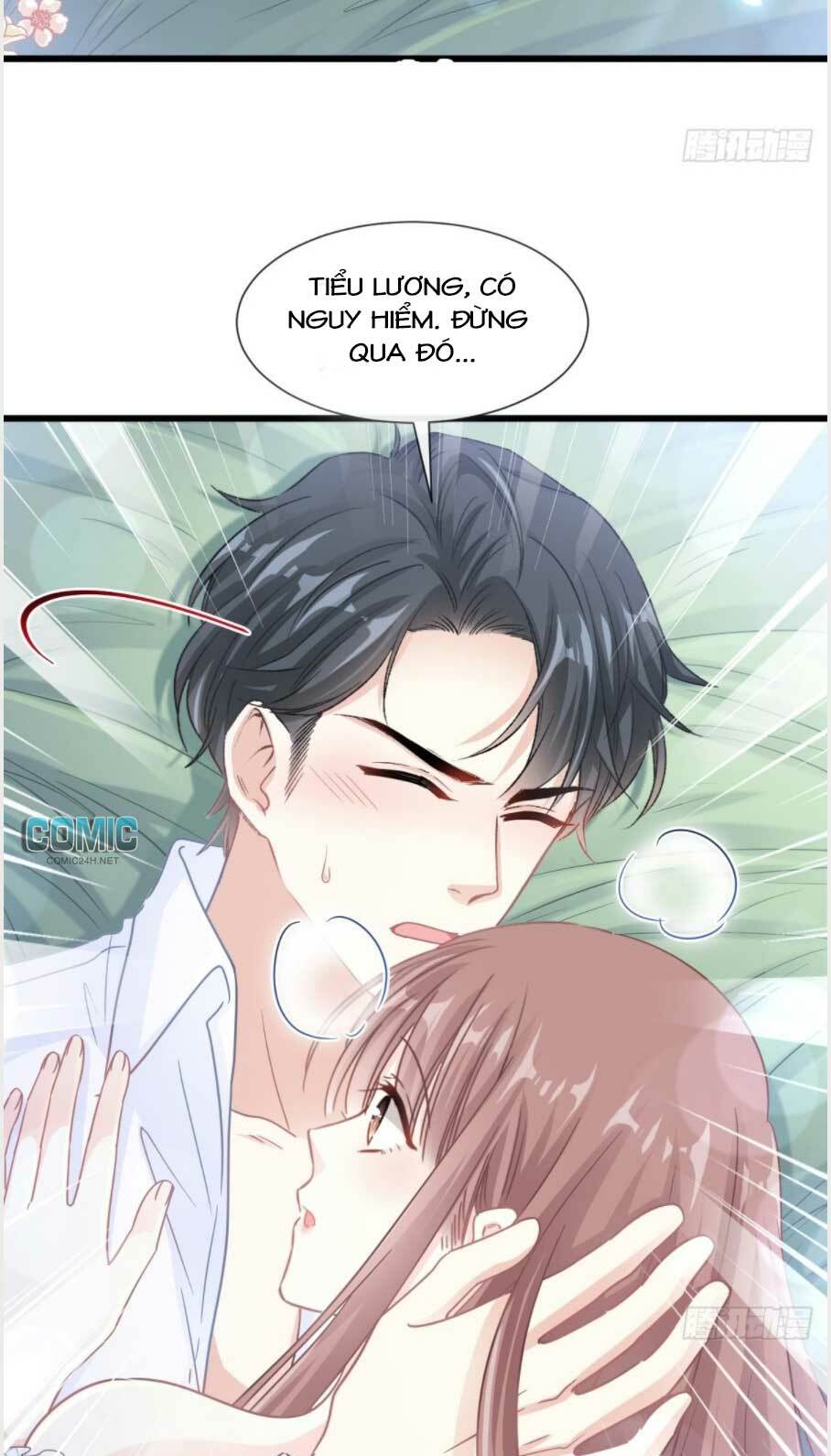 Bá Đạo Tổng Tài Nhẹ Nhàng Yêu Chapter 109.1 - Trang 2