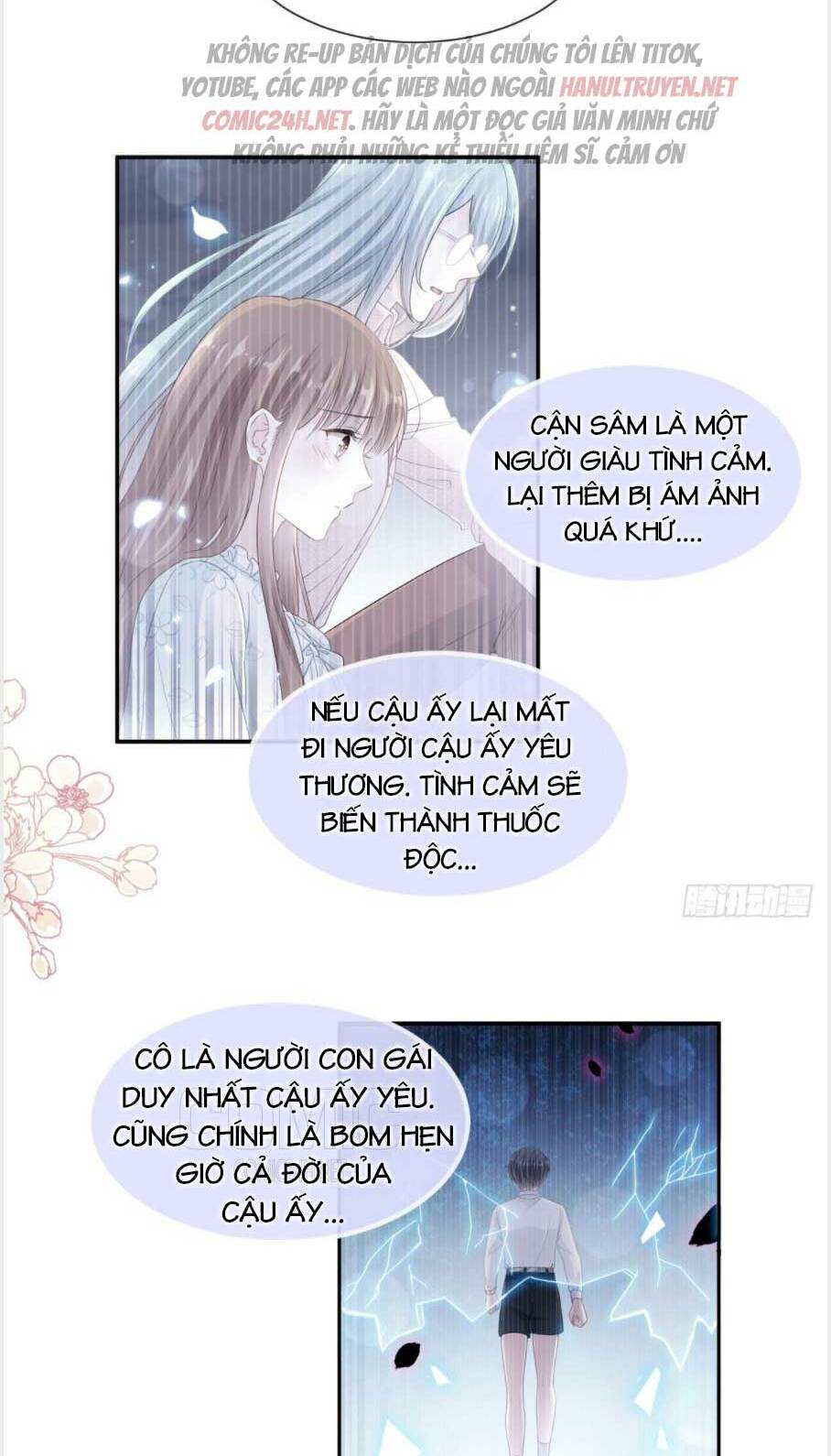 Bá Đạo Tổng Tài Nhẹ Nhàng Yêu Chapter 109.1 - Trang 2