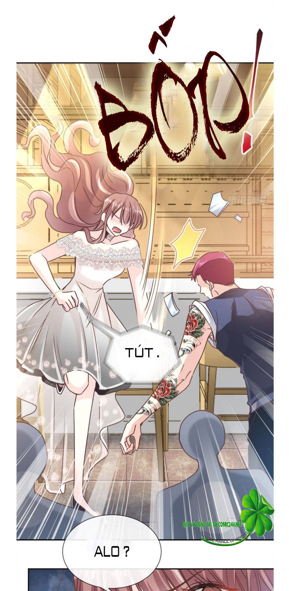 Bá Đạo Tổng Tài Nhẹ Nhàng Yêu Chapter 11 - Trang 2