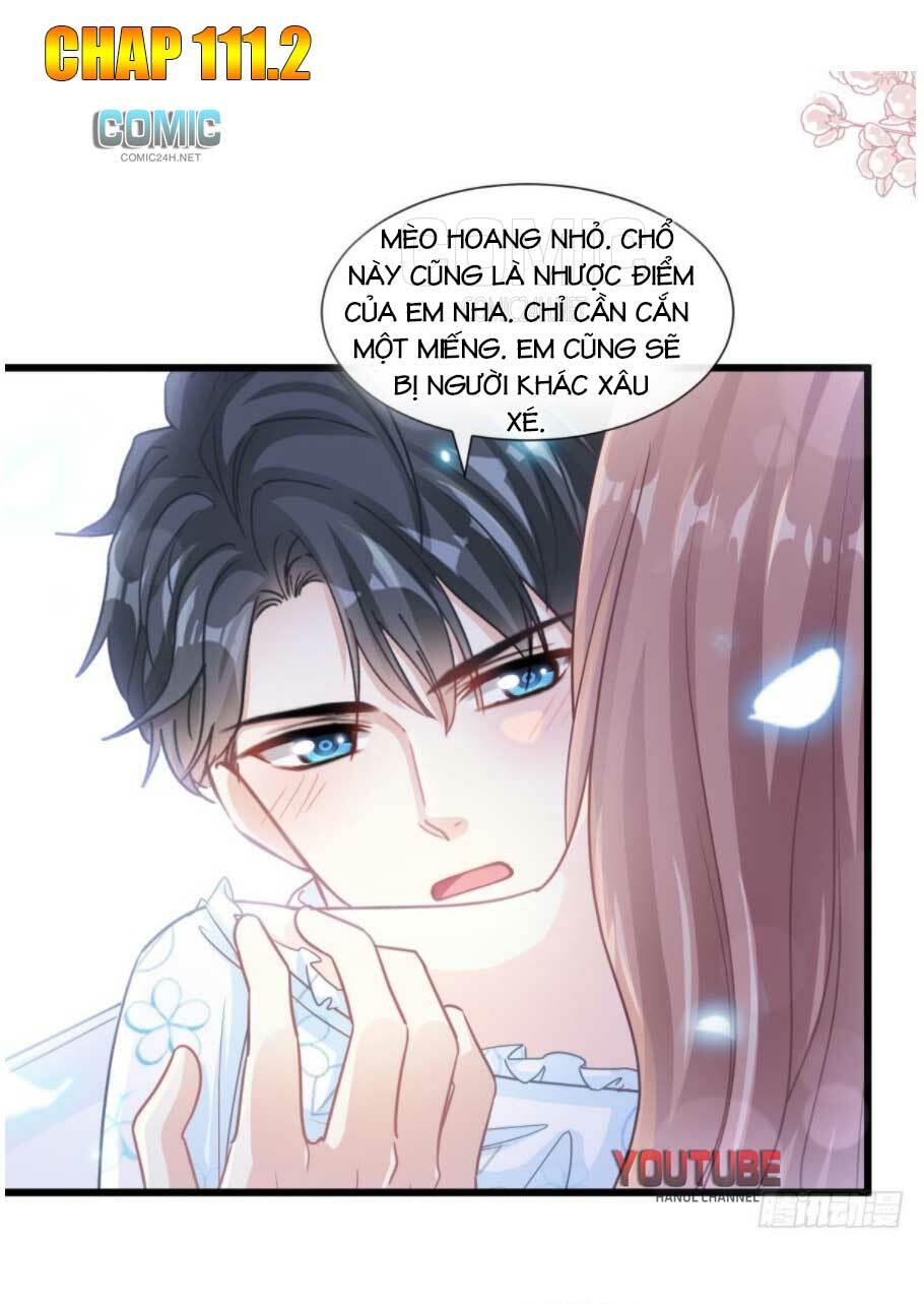 Bá Đạo Tổng Tài Nhẹ Nhàng Yêu Chapter 111.2 - Trang 2