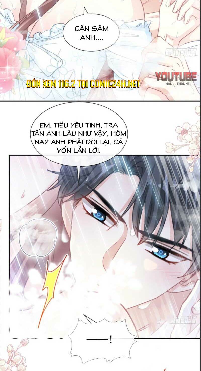 Bá Đạo Tổng Tài Nhẹ Nhàng Yêu Chapter 116.1 - Trang 2