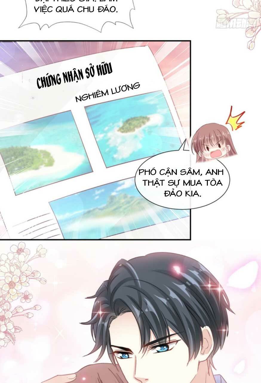 Bá Đạo Tổng Tài Nhẹ Nhàng Yêu Chapter 117.2 - Trang 2