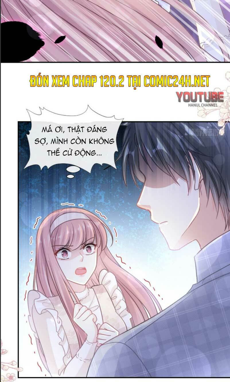 Bá Đạo Tổng Tài Nhẹ Nhàng Yêu Chapter 120.1 - Trang 2
