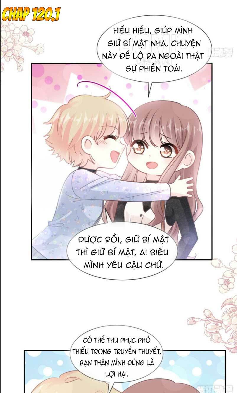 Bá Đạo Tổng Tài Nhẹ Nhàng Yêu Chapter 120.1 - Trang 2