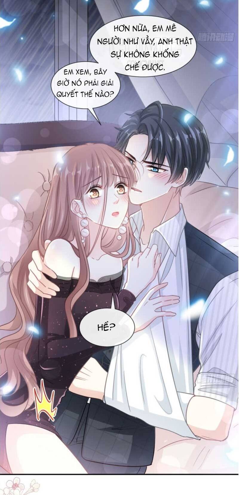 Bá Đạo Tổng Tài Nhẹ Nhàng Yêu Chapter 126.1 - Trang 2