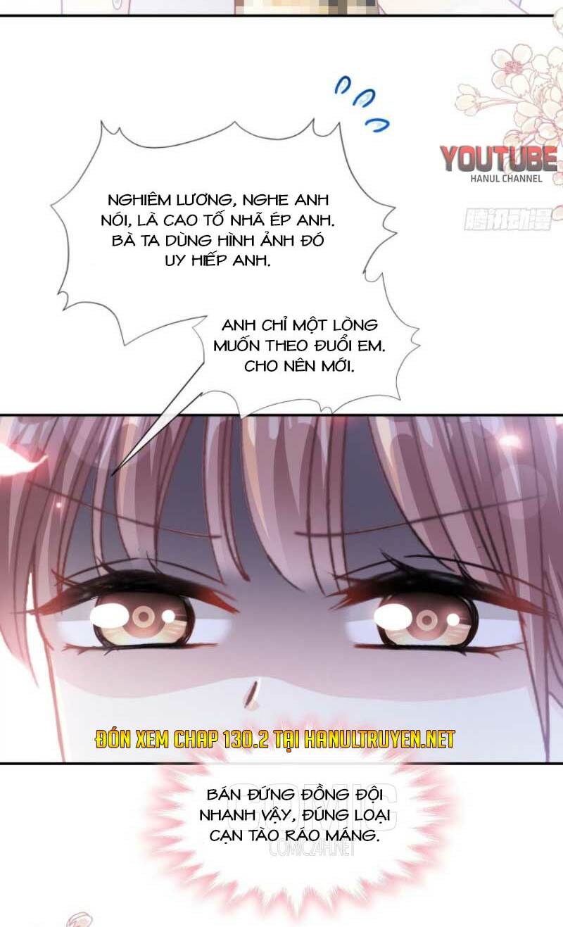 Bá Đạo Tổng Tài Nhẹ Nhàng Yêu Chapter 130.1 - Trang 2