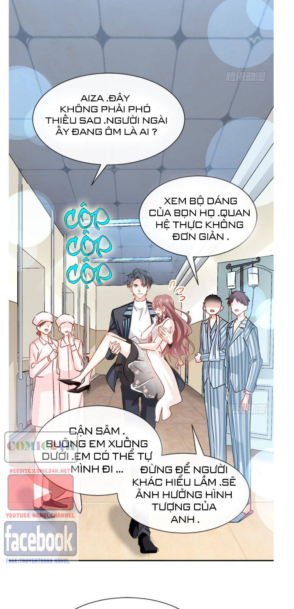 Bá Đạo Tổng Tài Nhẹ Nhàng Yêu Chapter 14 - Trang 2
