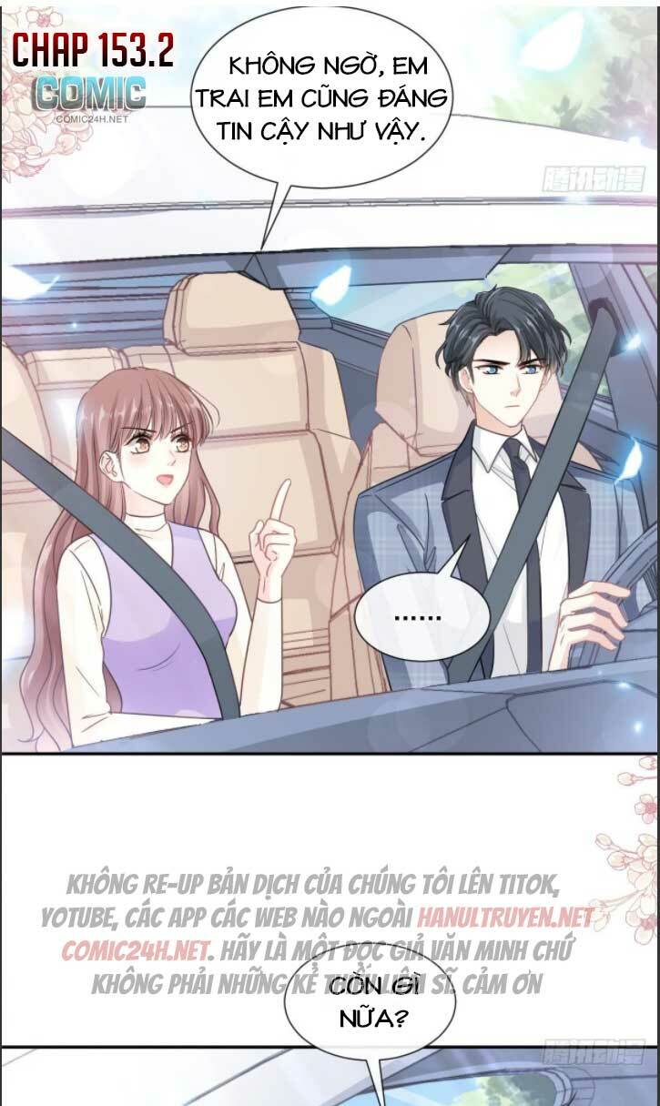 Bá Đạo Tổng Tài Nhẹ Nhàng Yêu Chapter 153.2 - Trang 2