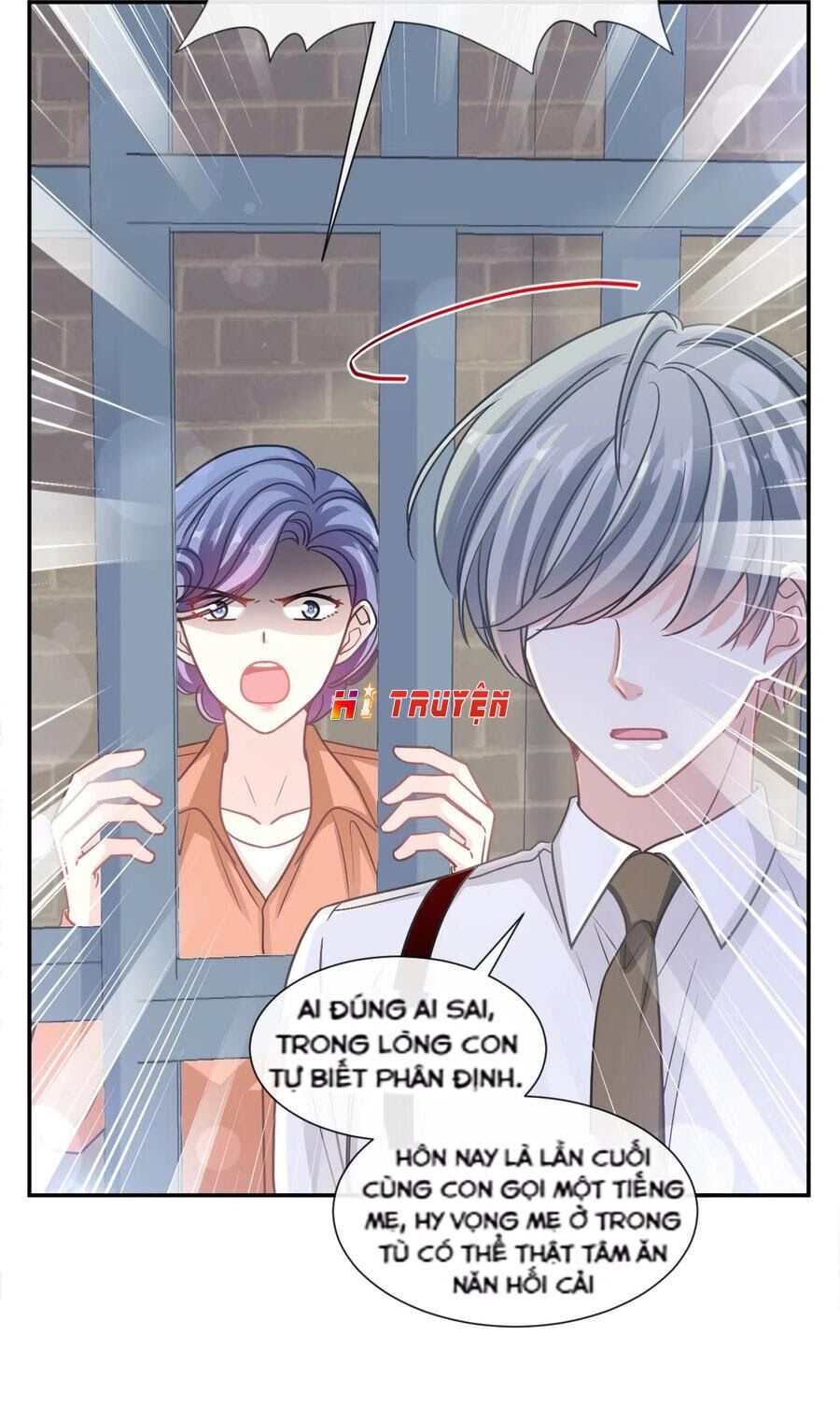 Bá Đạo Tổng Tài Nhẹ Nhàng Yêu Chapter 155 - Trang 2