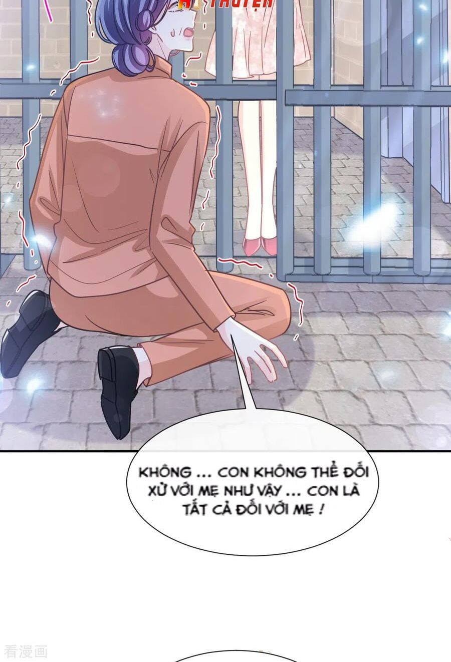 Bá Đạo Tổng Tài Nhẹ Nhàng Yêu Chapter 155 - Trang 2