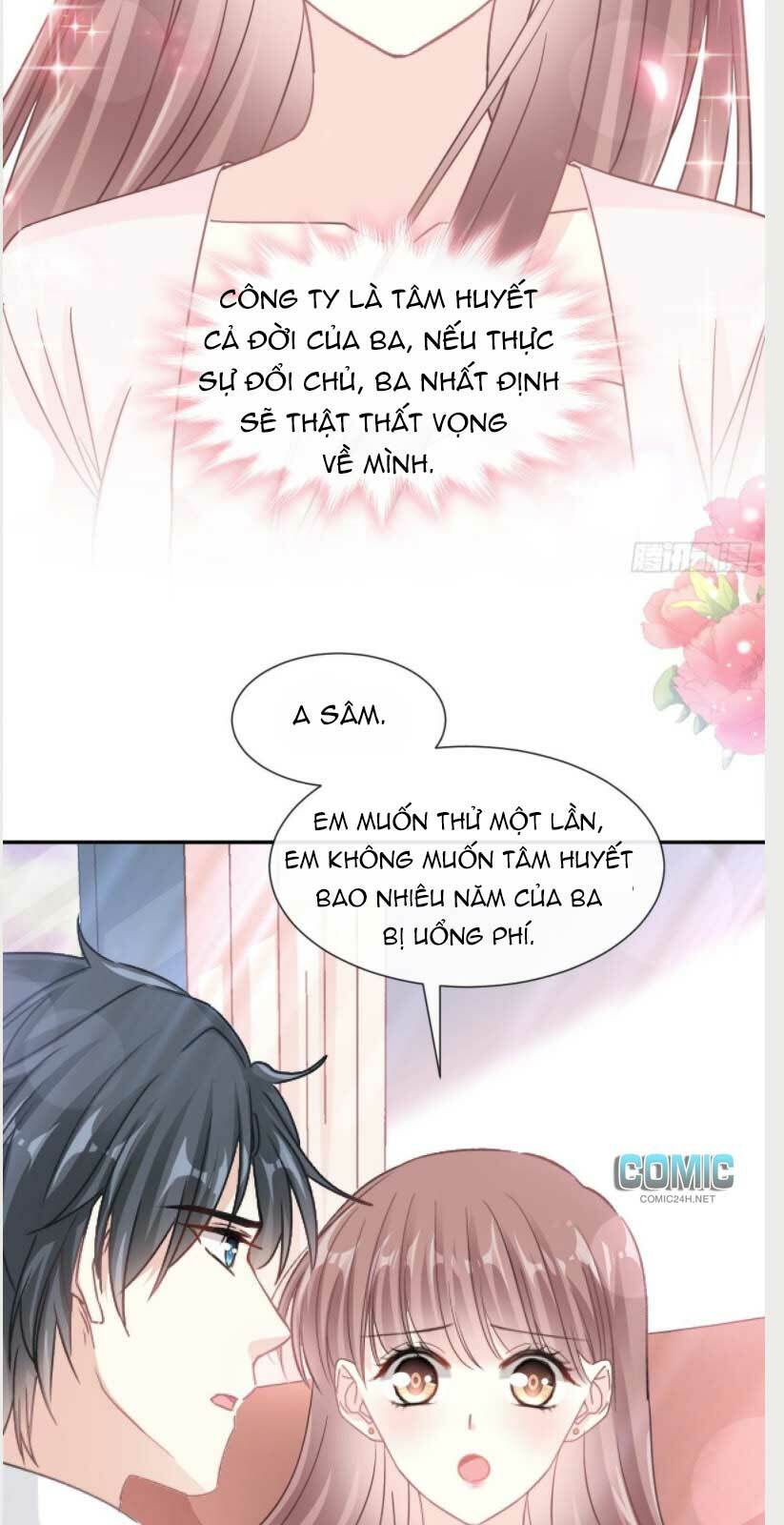 Bá Đạo Tổng Tài Nhẹ Nhàng Yêu Chapter 159 - Trang 2