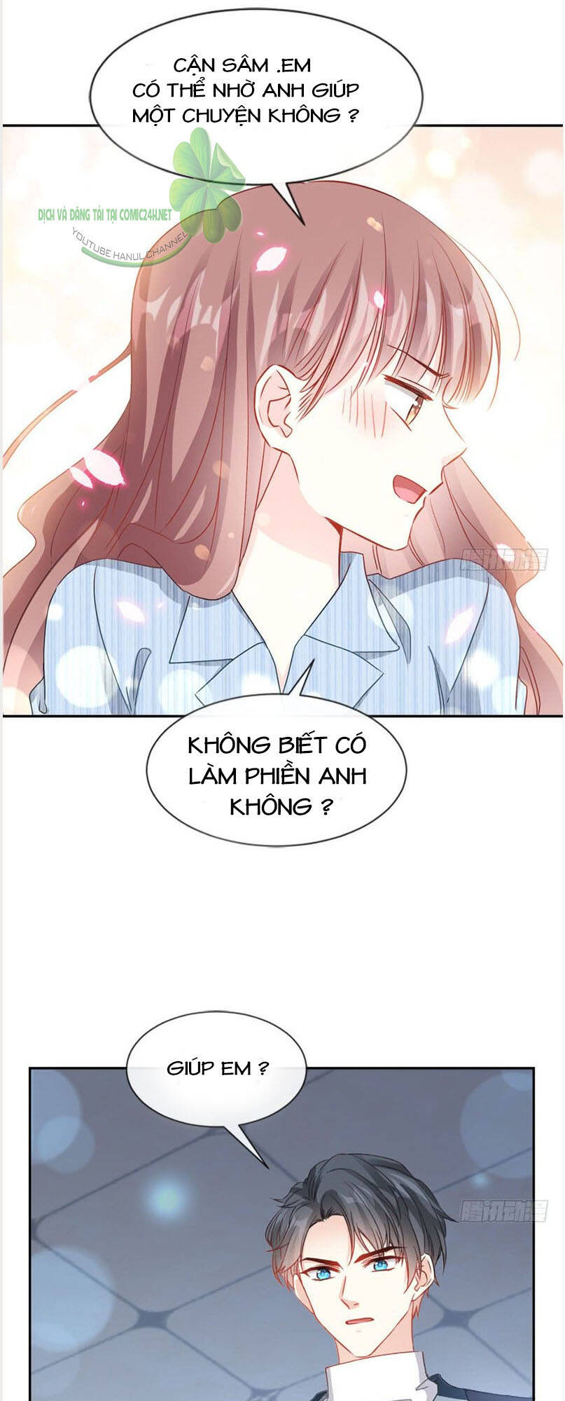 Bá Đạo Tổng Tài Nhẹ Nhàng Yêu Chapter 16 - Trang 2