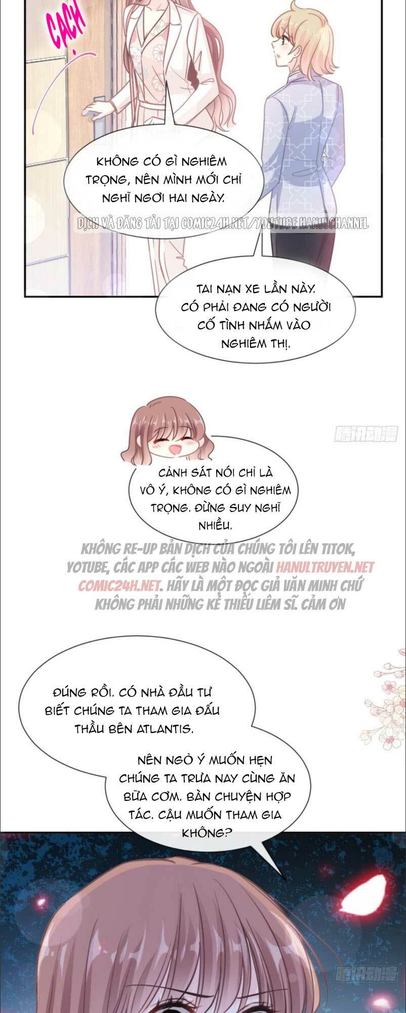 Bá Đạo Tổng Tài Nhẹ Nhàng Yêu Chapter 174.2 - Trang 2