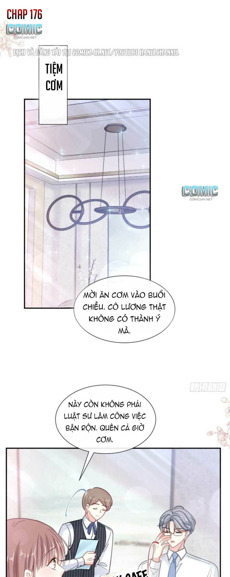 Bá Đạo Tổng Tài Nhẹ Nhàng Yêu Chapter 176 - Trang 2