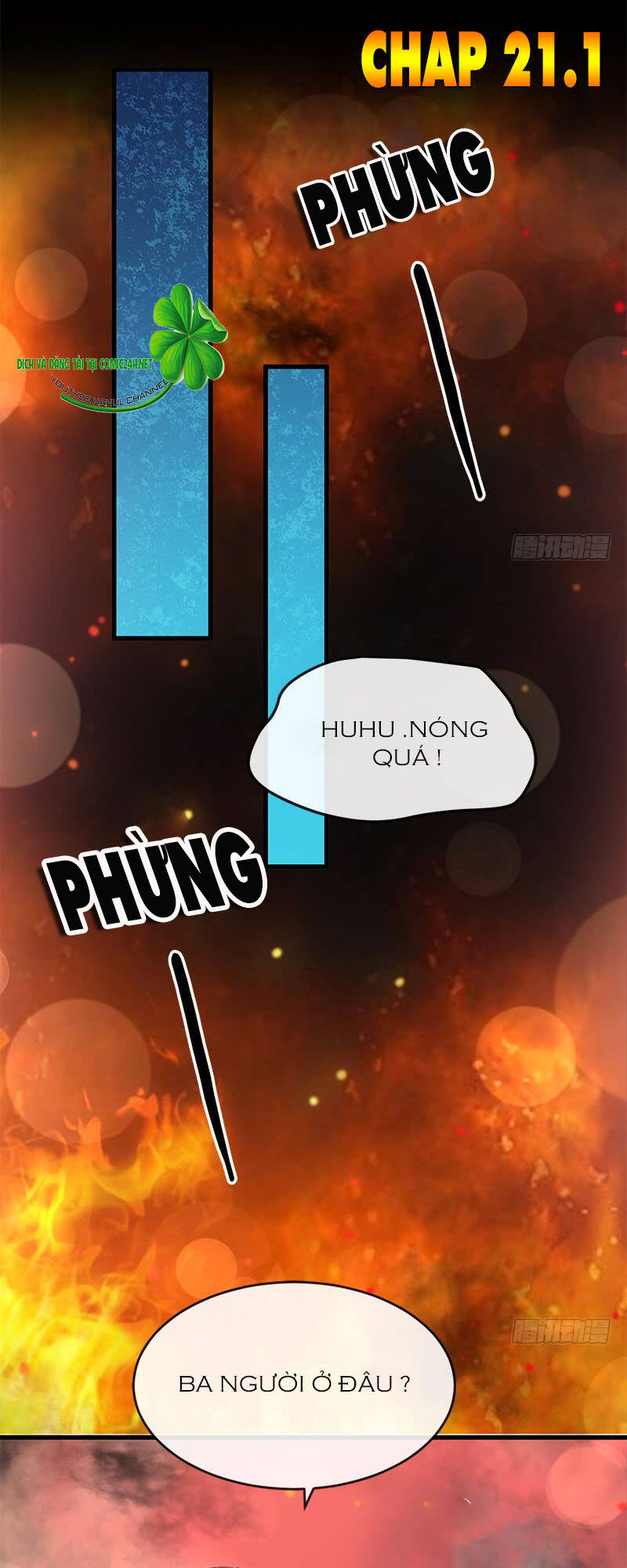 Bá Đạo Tổng Tài Nhẹ Nhàng Yêu Chapter 21.1 - Trang 2