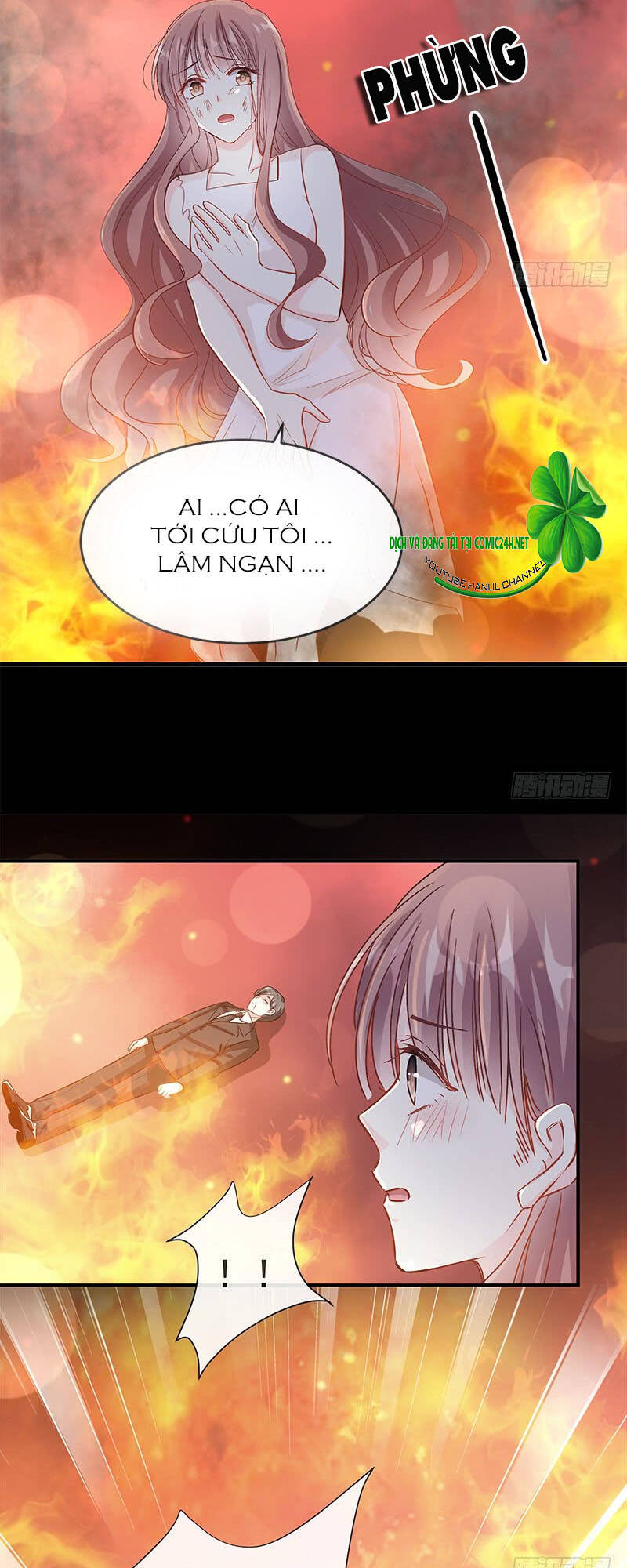 Bá Đạo Tổng Tài Nhẹ Nhàng Yêu Chapter 21.1 - Trang 2