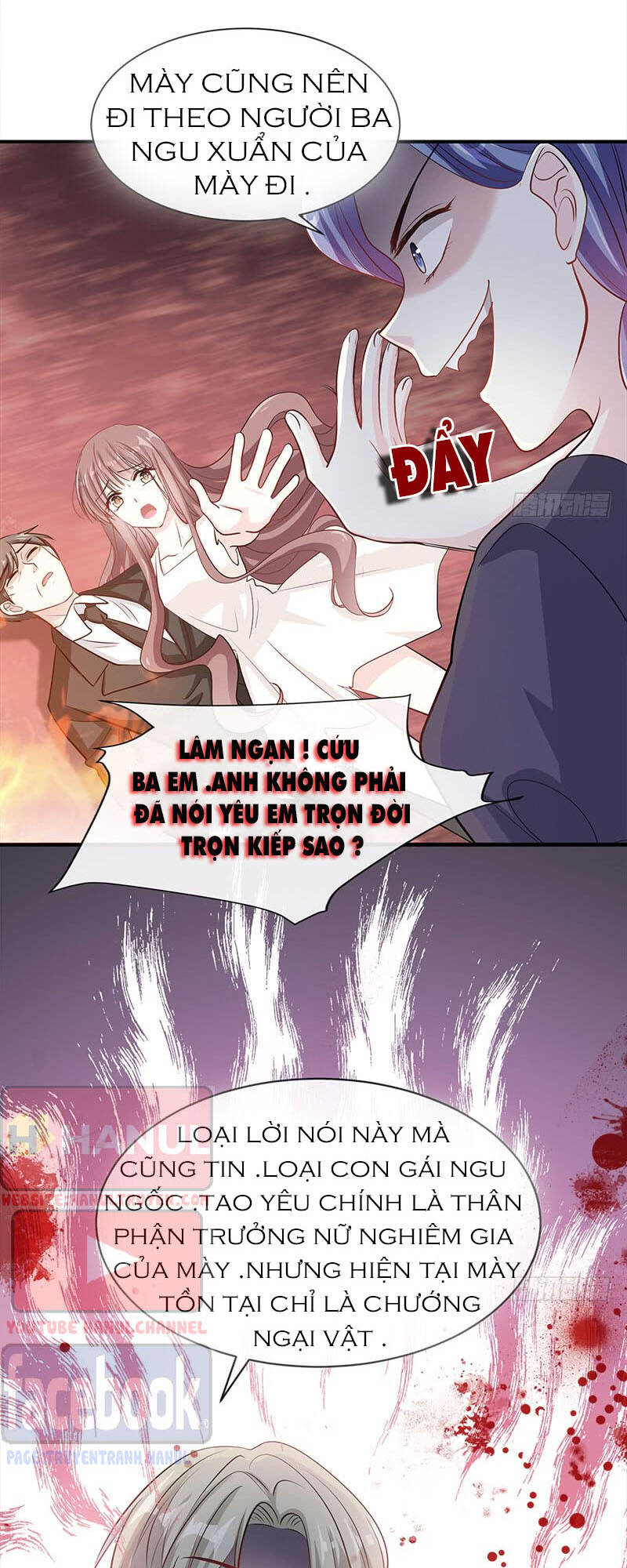 Bá Đạo Tổng Tài Nhẹ Nhàng Yêu Chapter 21.1 - Trang 2