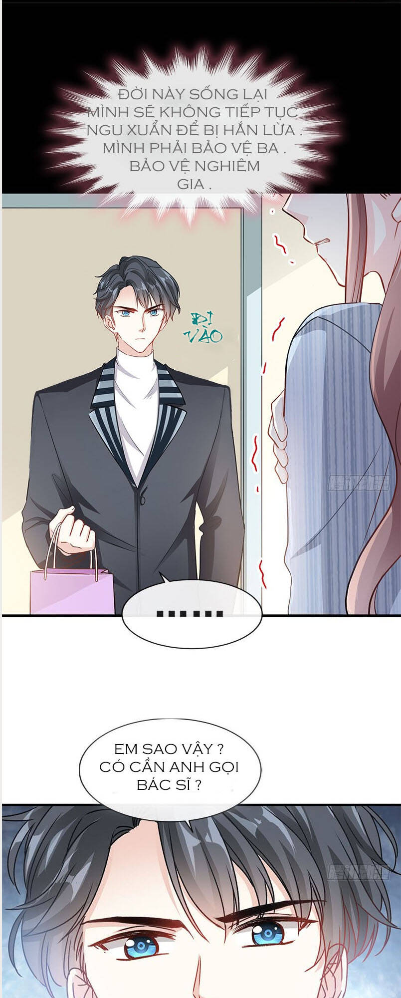 Bá Đạo Tổng Tài Nhẹ Nhàng Yêu Chapter 21.1 - Trang 2