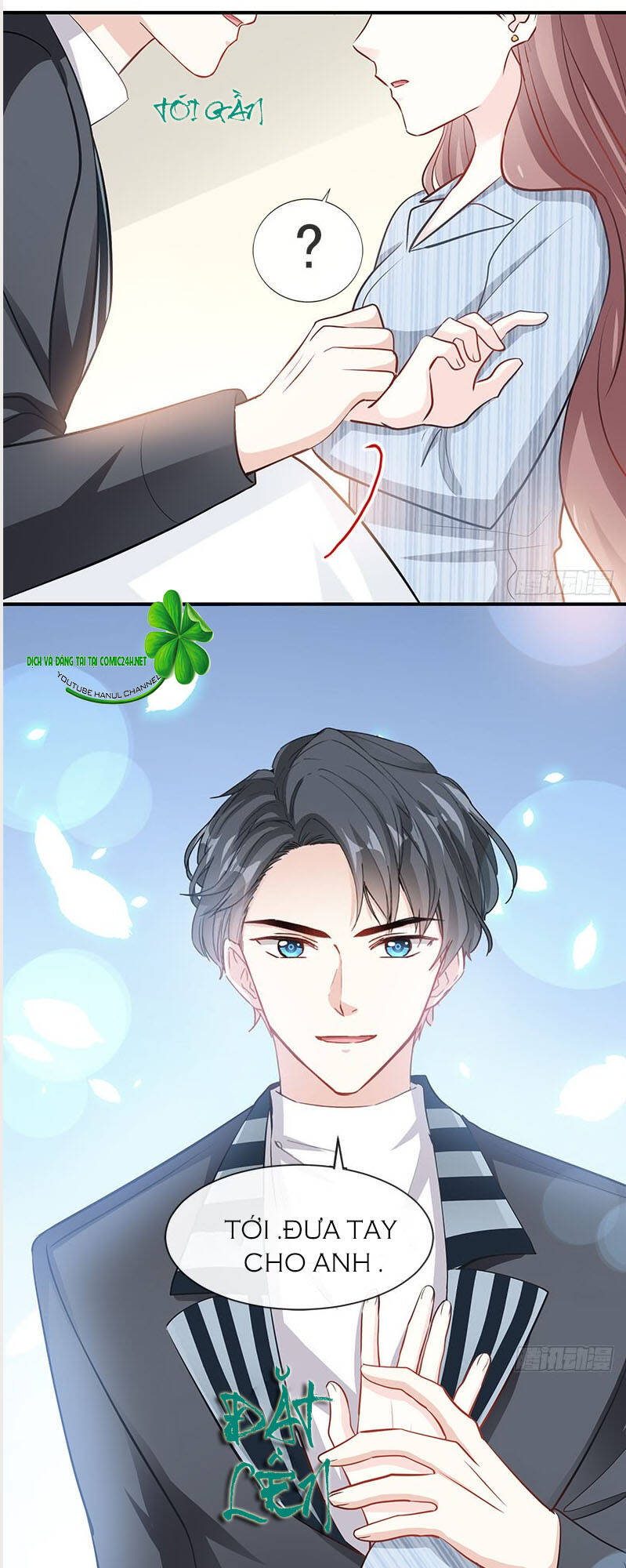 Bá Đạo Tổng Tài Nhẹ Nhàng Yêu Chapter 21.1 - Trang 2