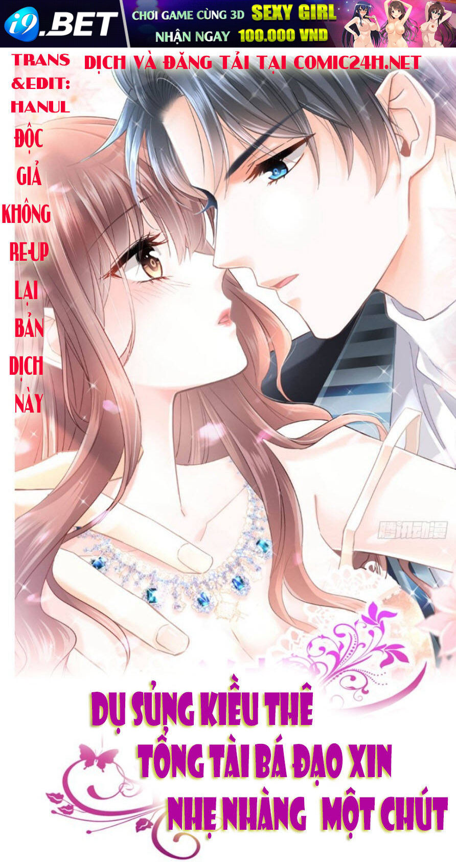 Bá Đạo Tổng Tài Nhẹ Nhàng Yêu Chapter 22.1 - Trang 2