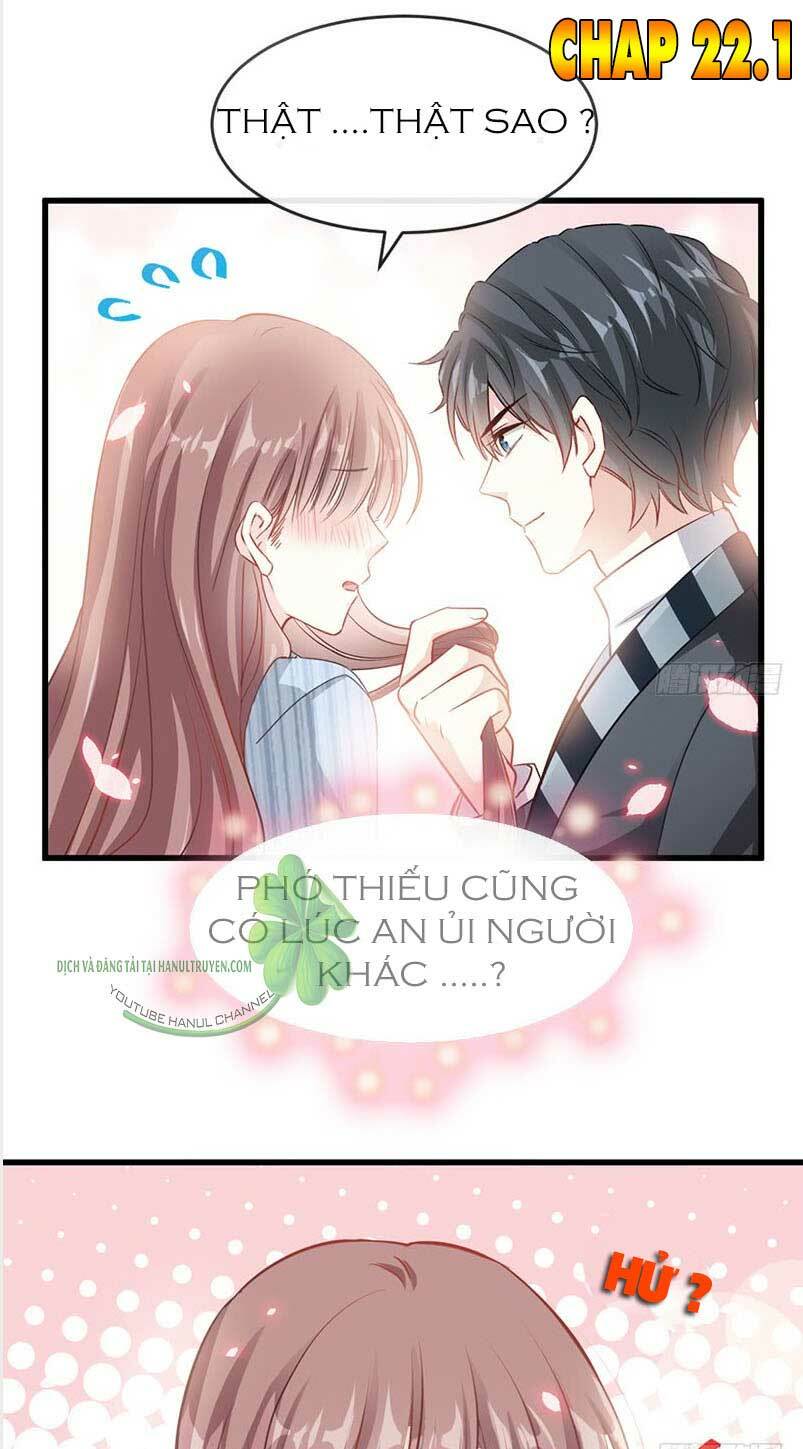 Bá Đạo Tổng Tài Nhẹ Nhàng Yêu Chapter 22.1 - Trang 2
