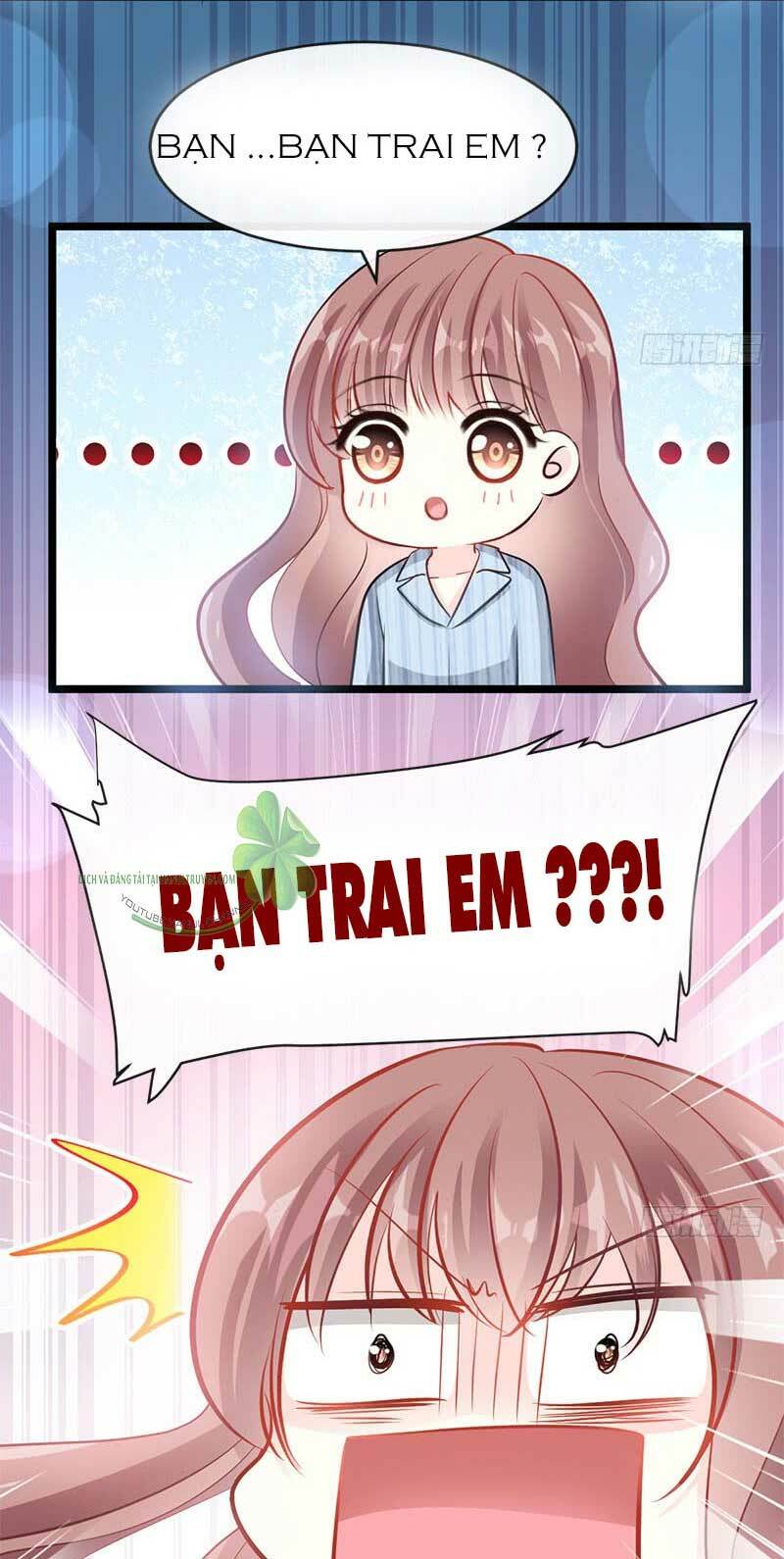 Bá Đạo Tổng Tài Nhẹ Nhàng Yêu Chapter 22.1 - Trang 2