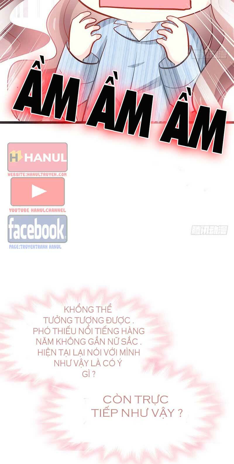 Bá Đạo Tổng Tài Nhẹ Nhàng Yêu Chapter 22.1 - Trang 2