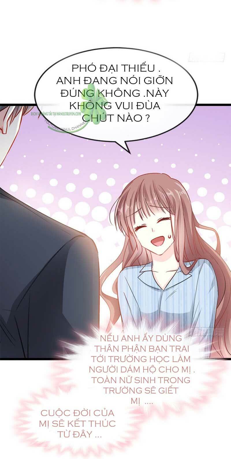 Bá Đạo Tổng Tài Nhẹ Nhàng Yêu Chapter 22.1 - Trang 2