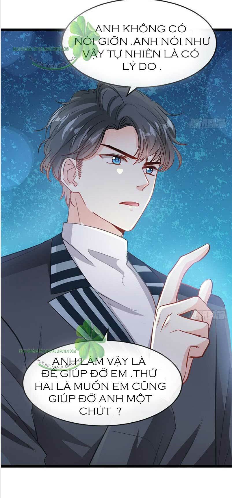 Bá Đạo Tổng Tài Nhẹ Nhàng Yêu Chapter 22.1 - Trang 2